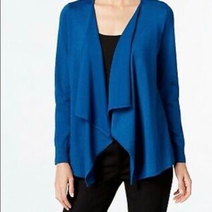 Thalia Sodi lace up sweater.